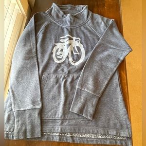 New Belgium funnel neck sweatshirt